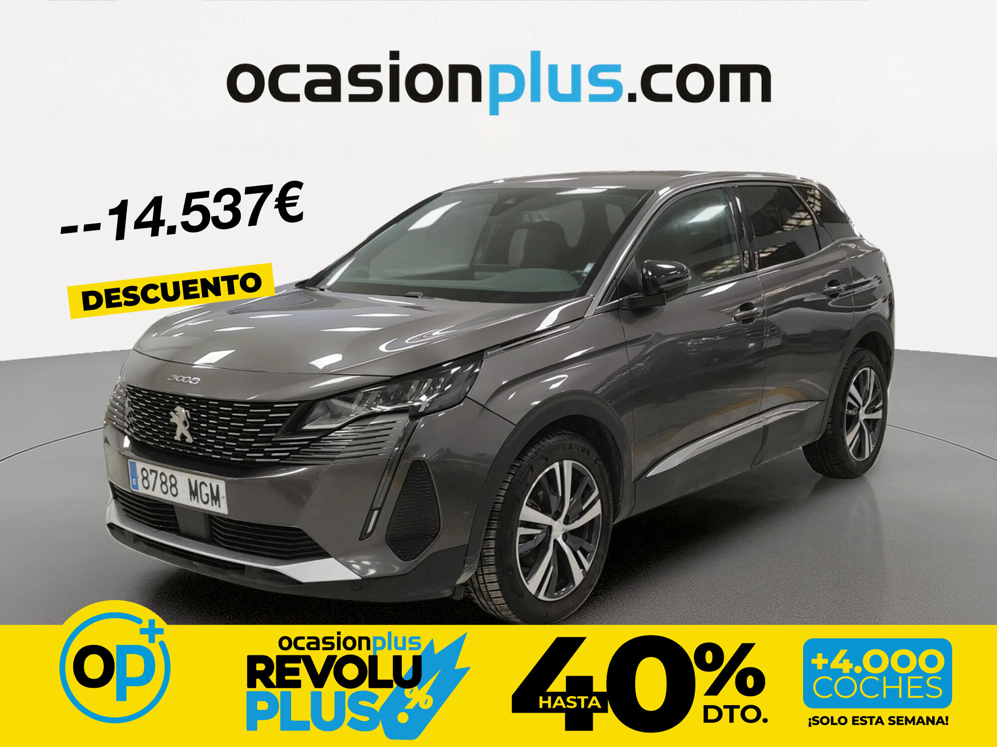 Foto del PEUGEOT 3008 1.2 S&S PureTech Allure Pack 130