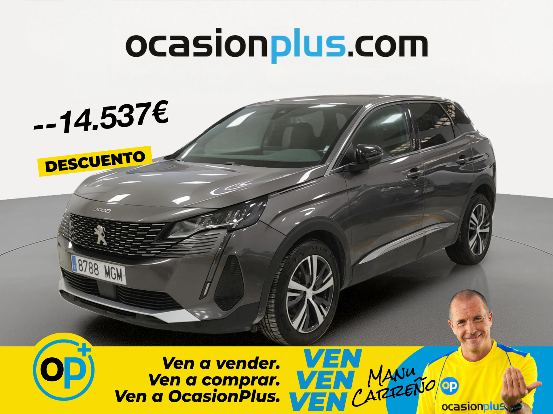Imagen de PEUGEOT 3008