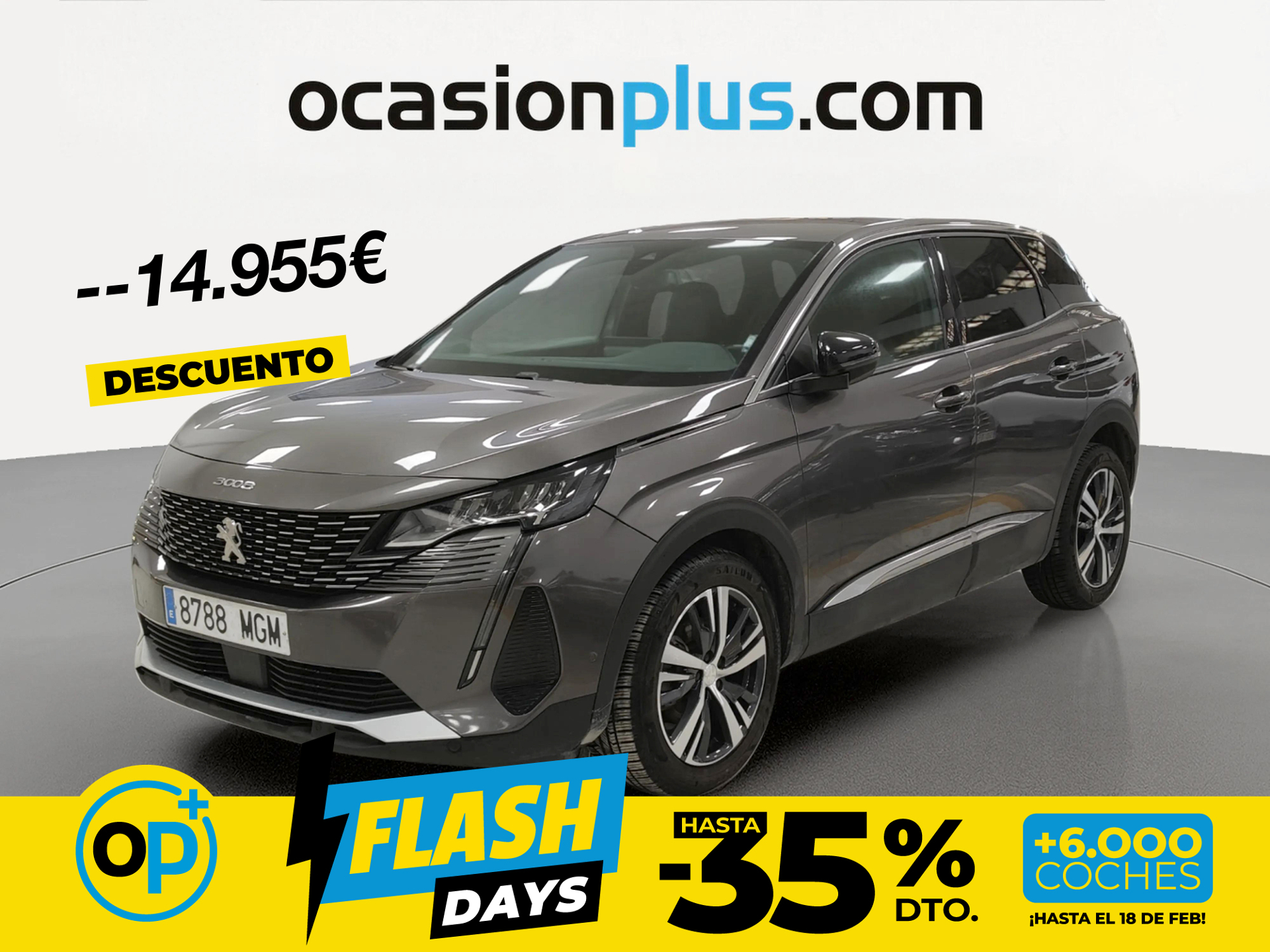 Imagen de PEUGEOT 3008