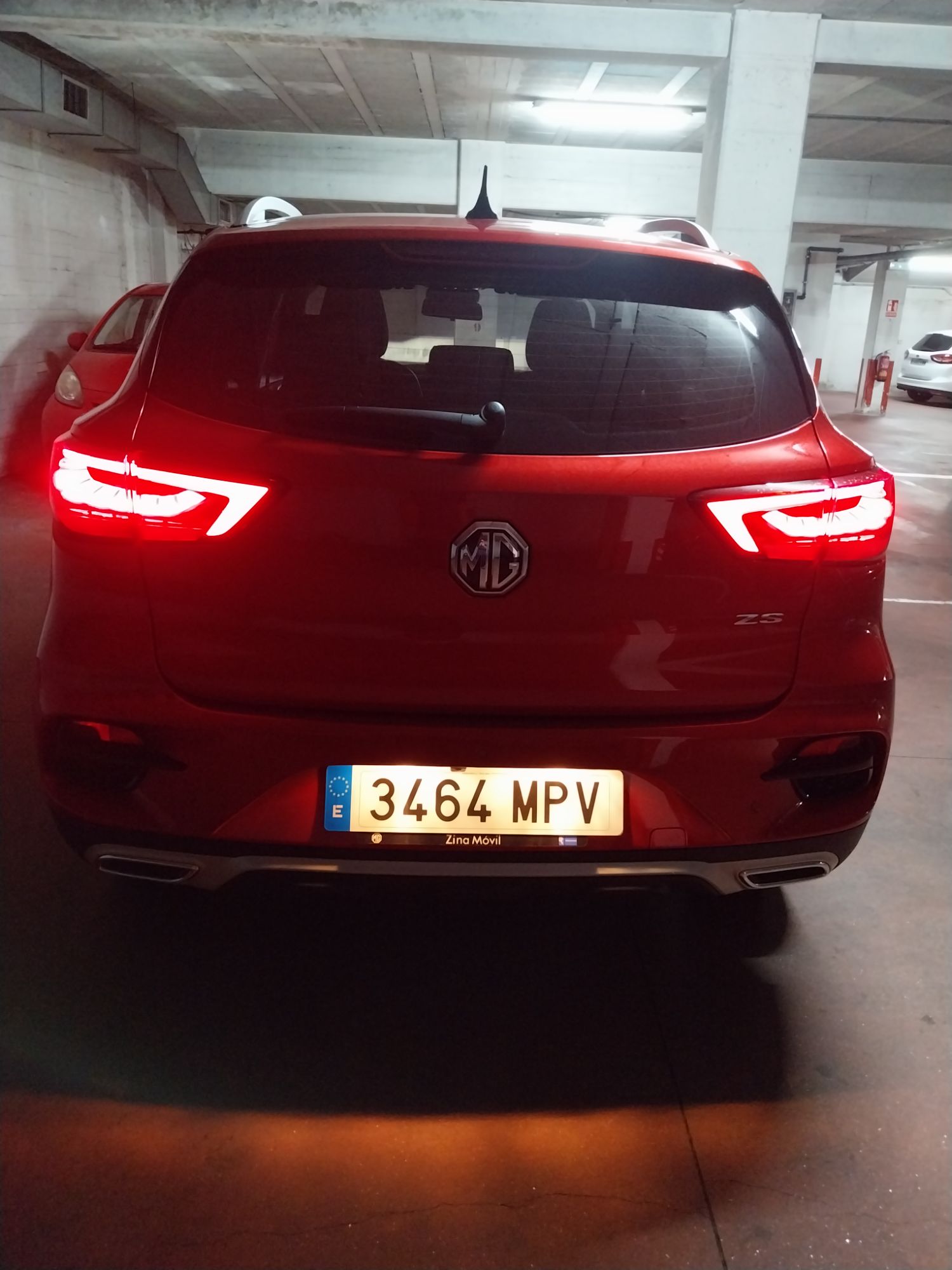 Foto del MG ZS 1.8 120