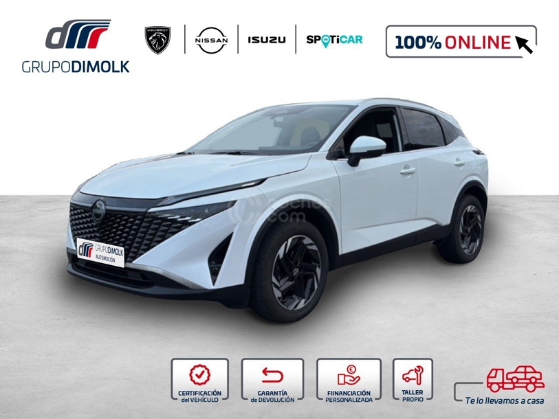 Foto del NISSAN Qashqai 1.3 DIG-T mHEV 12V N-Connecta 4x2 103kW