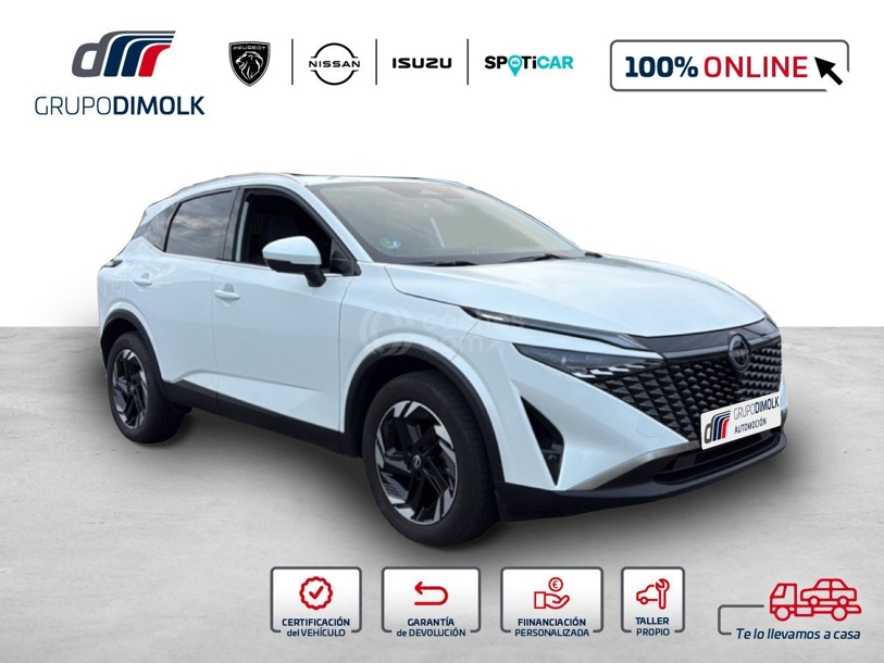 Foto del NISSAN Qashqai 1.3 DIG-T mHEV 12V N-Connecta 4x2 103kW