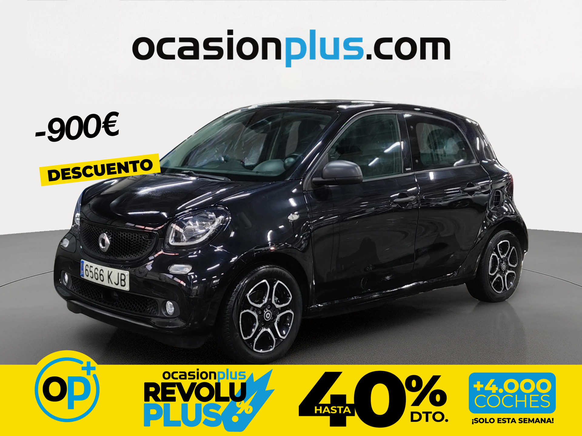 Imagen de SMART Forfour