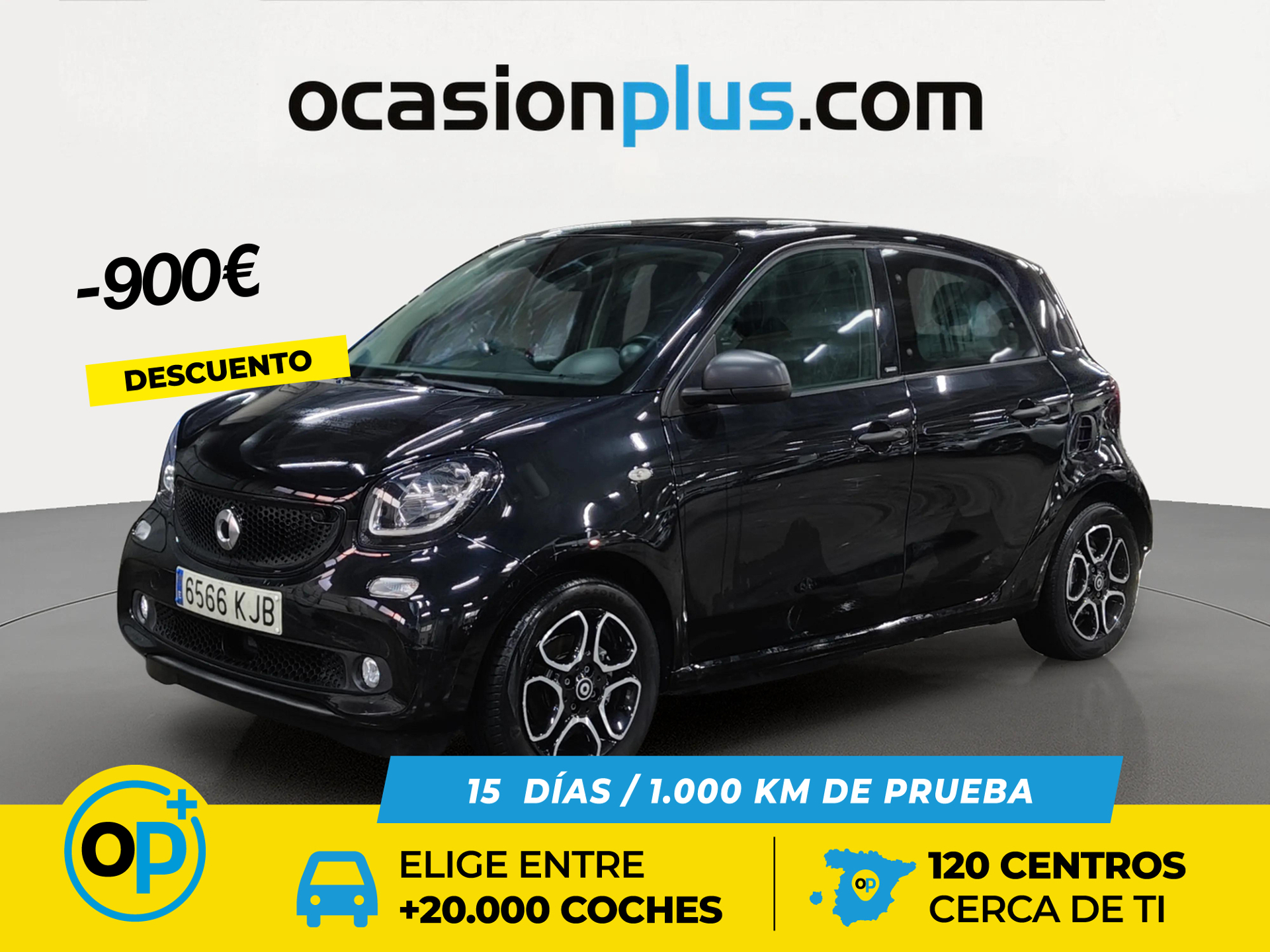 Imagen de SMART Forfour