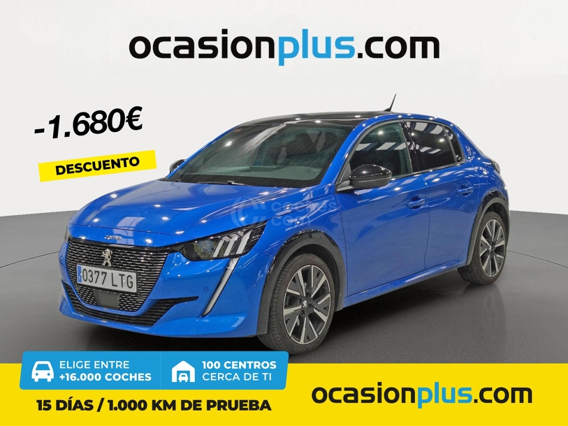 Foto del PEUGEOT 208 1.2 Puretech S&S GT EAT8 130