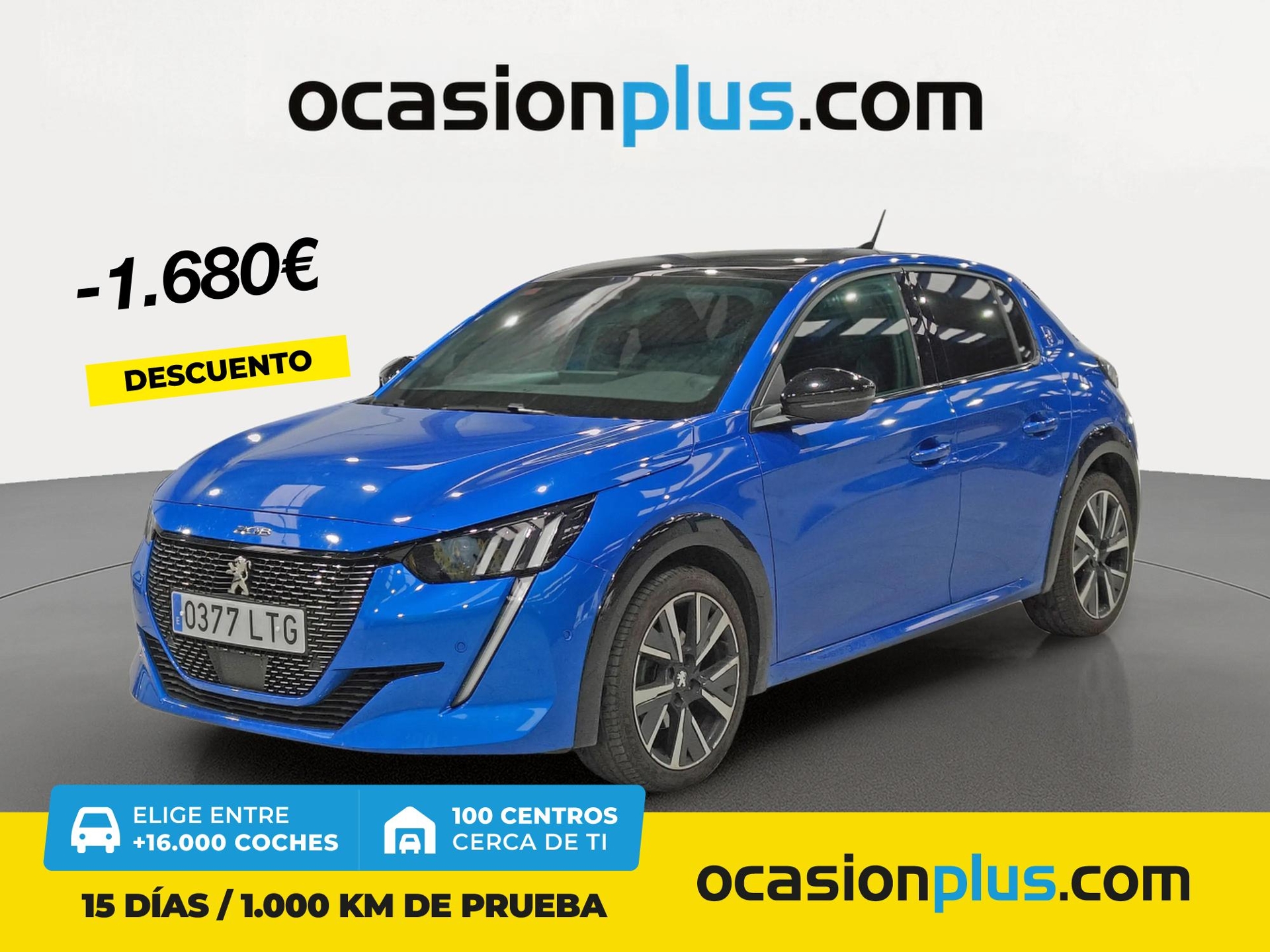 Imagen de PEUGEOT 208