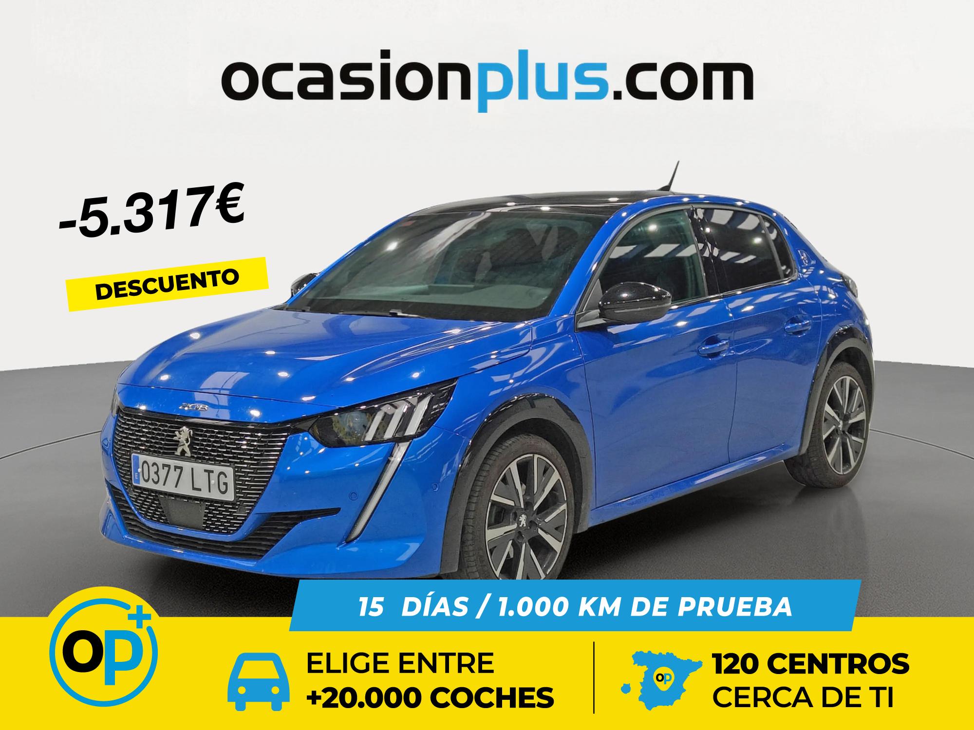 PEUGEOT 208 (PureTech 130 GT EAT8 96 kW (130 CV)) en Madrid