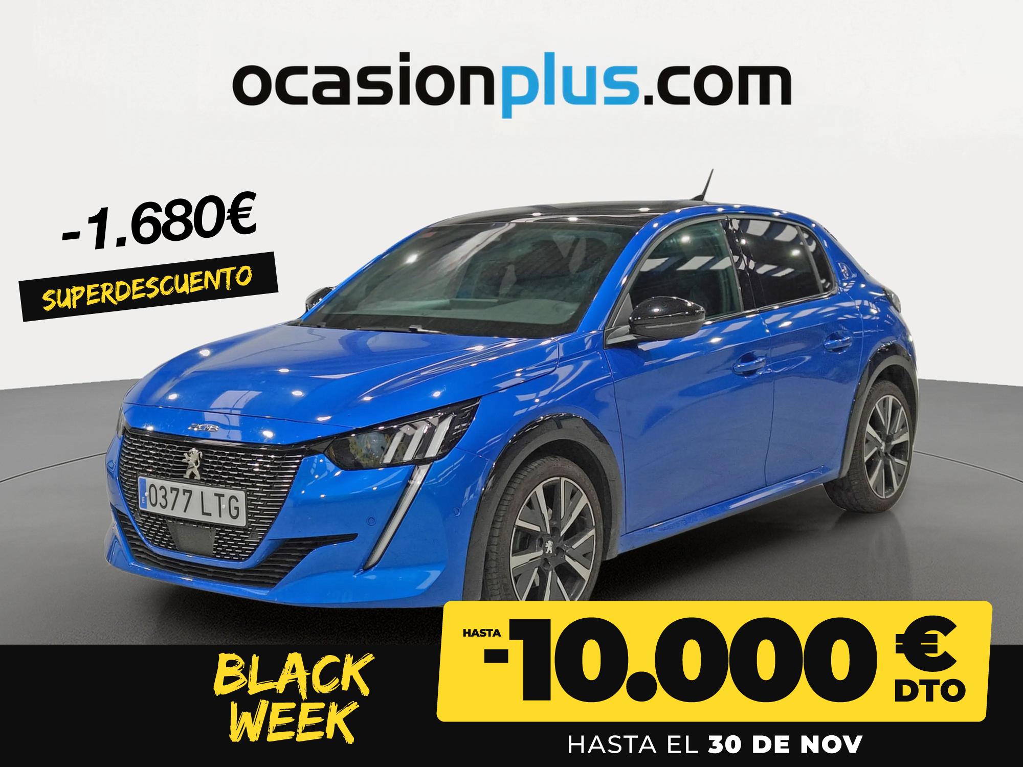 PEUGEOT 208 (PureTech 130 GT EAT8 96 kW (130 CV)) en Madrid