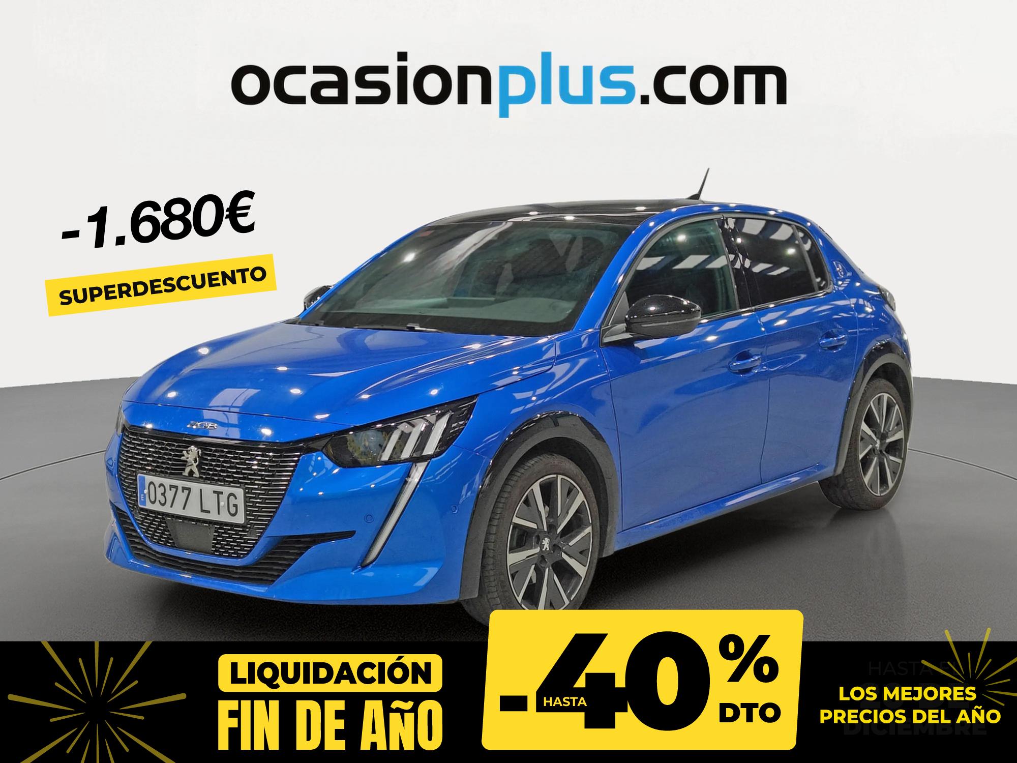 PEUGEOT 208 (PureTech 130 GT EAT8 96 kW (130 CV)) en Madrid