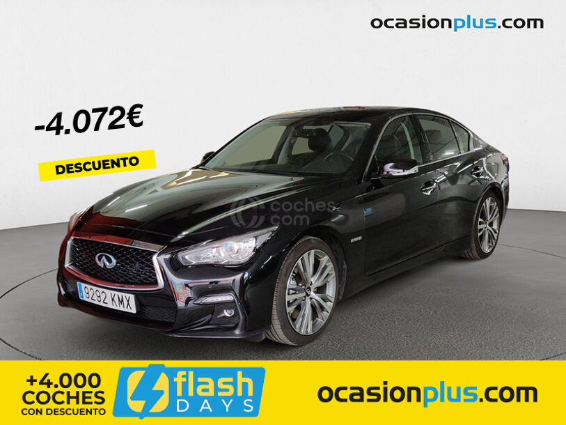 Foto del INFINITI Q50 3.5 Hybrid Sport Tech AWD Aut.