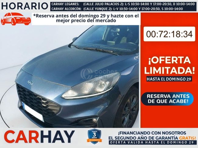 Foto del FORD Kuga 2.5 Duratec PHEV ST-Line 4x2