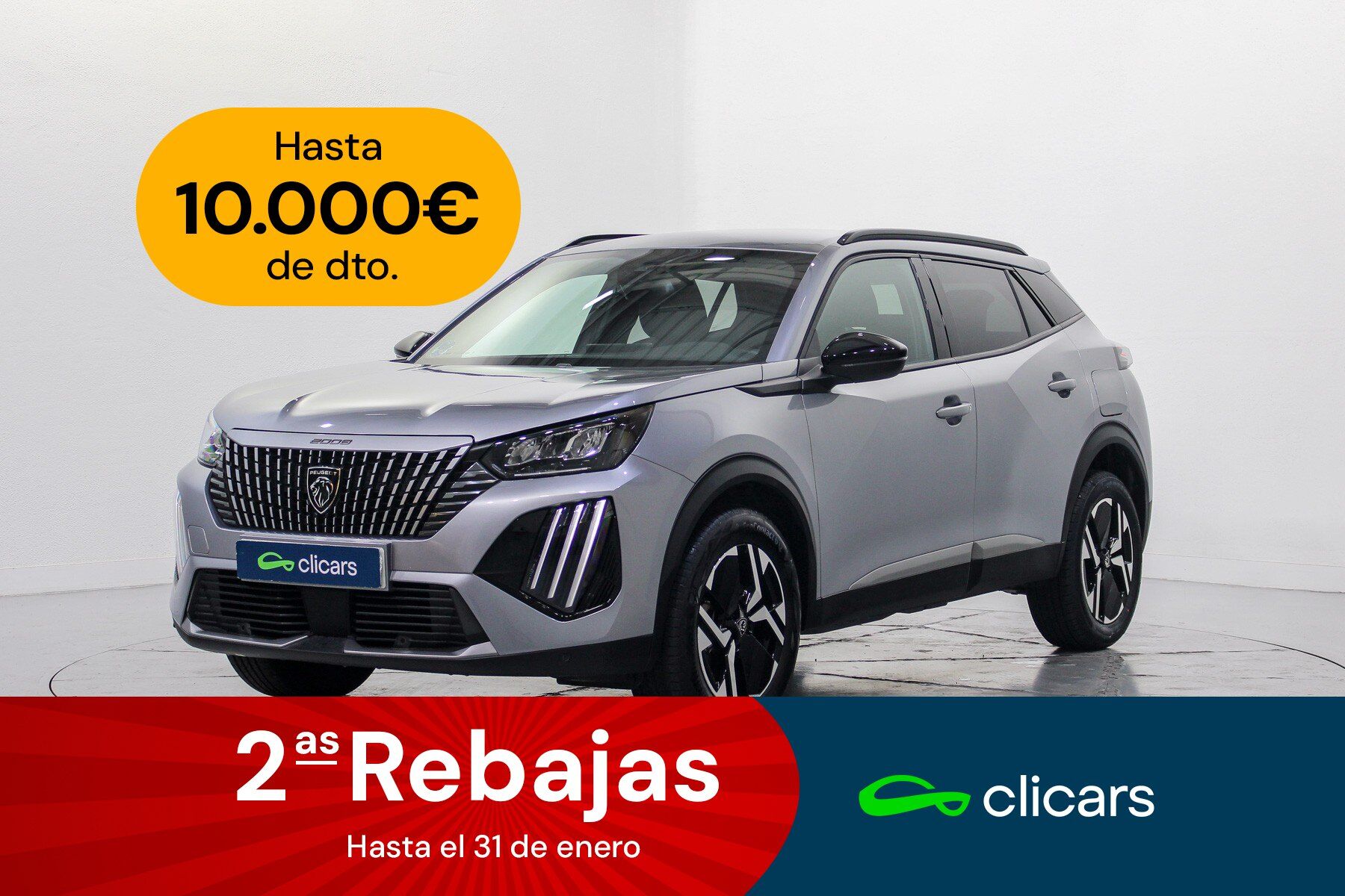 PEUGEOT 2008 (2008 Hybrid 136 Style eDCS6) en Madrid