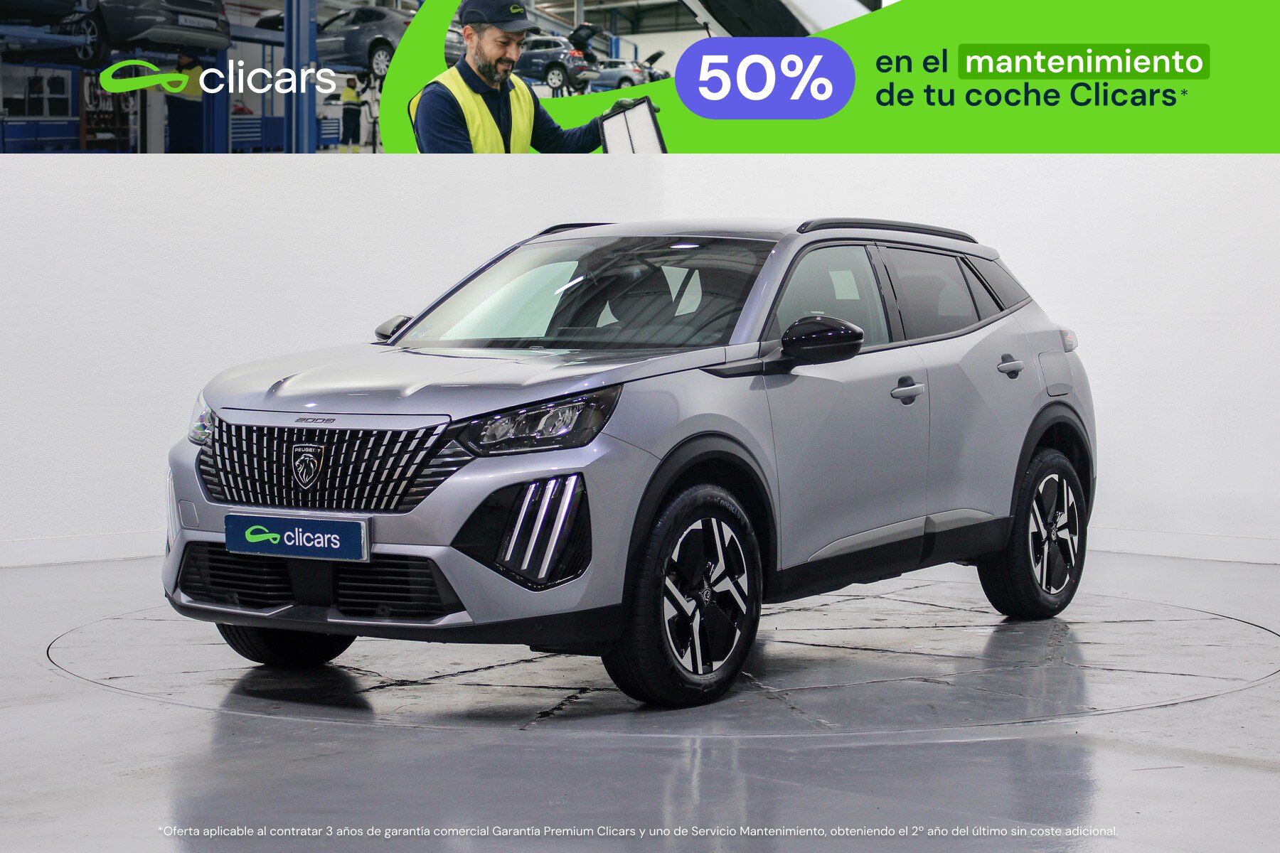 Foto del PEUGEOT 2008 Hybrid 136 Allure eDCS6