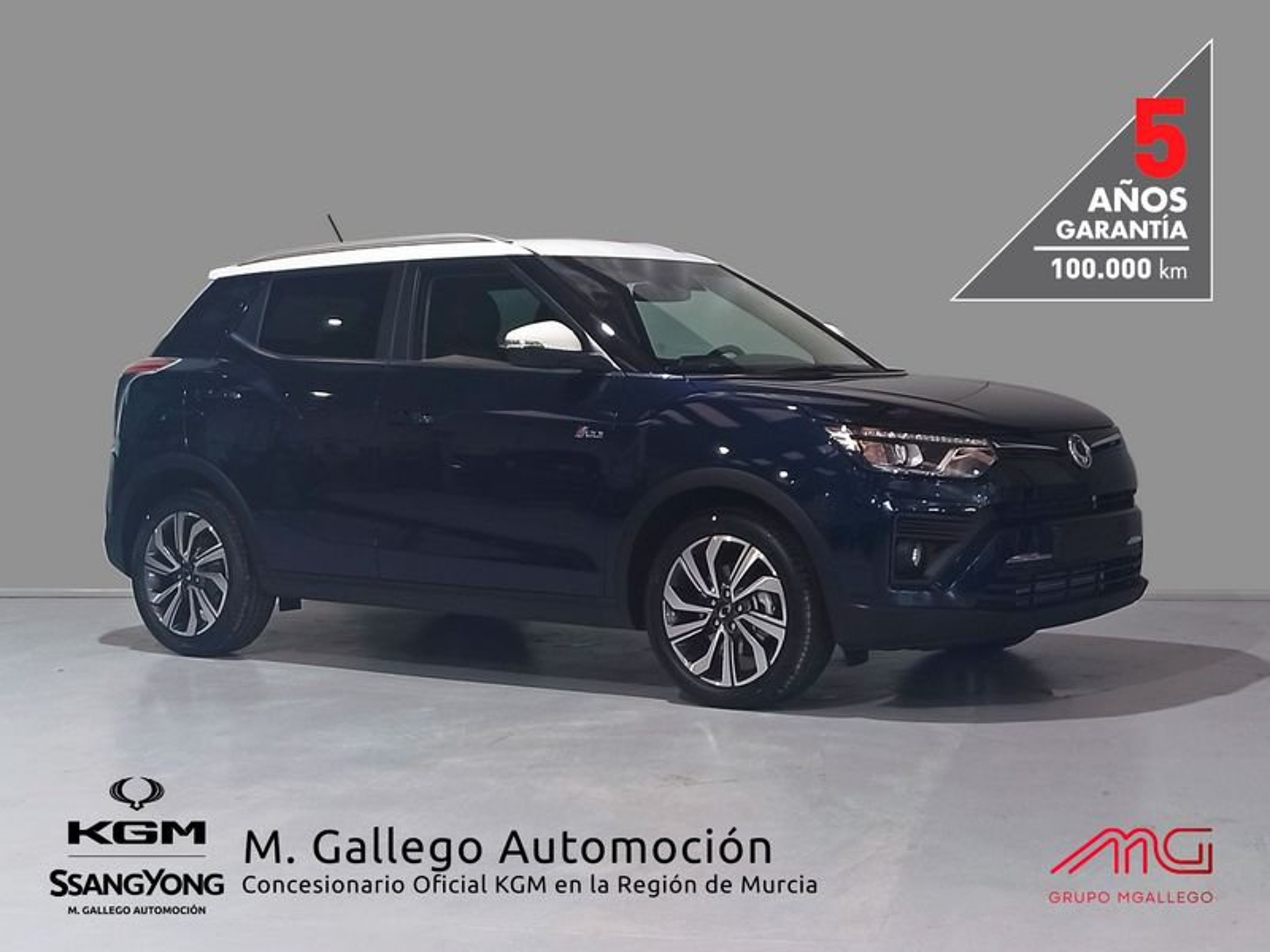 Imagen de SSANGYONG KGM Tivoli