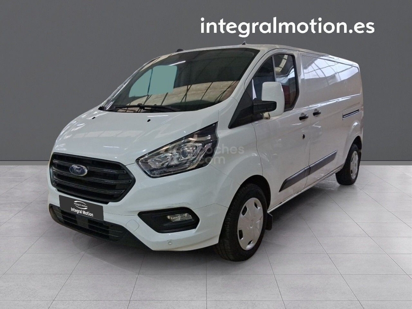 Foto del FORD Transit Custom FT 340 L2 Van Trend EcoBlue Hybrid 130