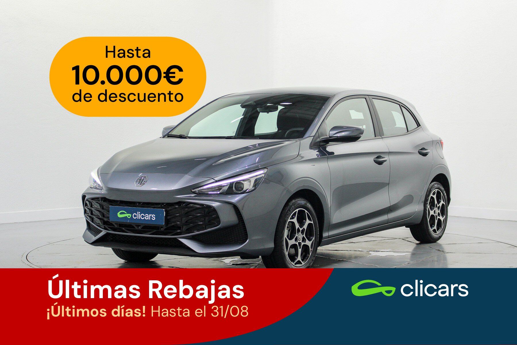 MG 3 (MG3 1.5 Hybrid  Comfort 143kW) en Madrid