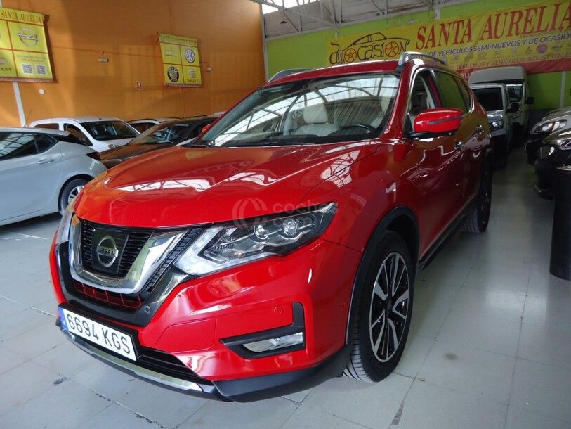 Foto del NISSAN X-Trail 2.0 dCi N-Connecta 4x4-i XTronic 7 pl.