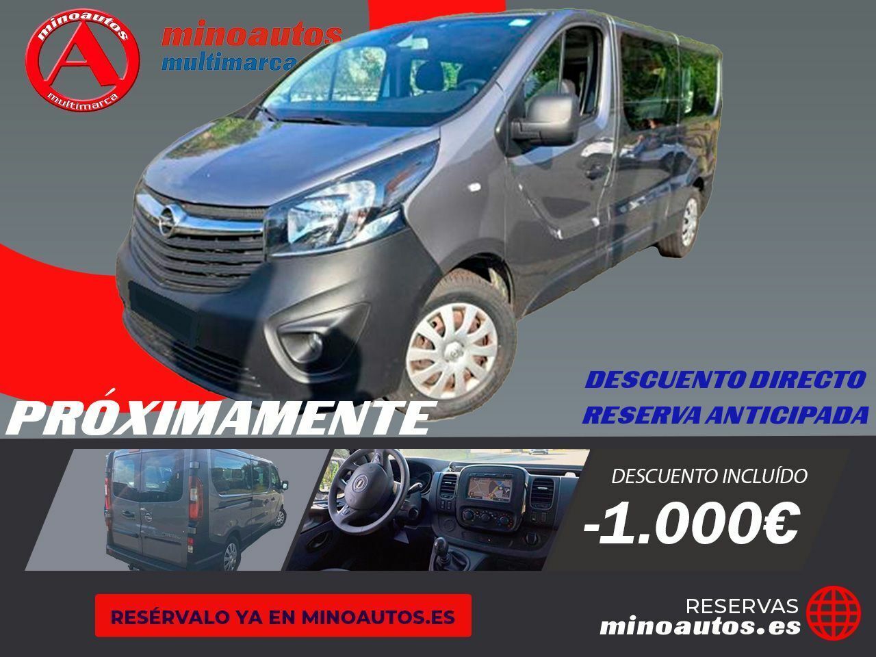 OPEL Vivaro Combi 9 1.6CDTi Biturbo S/S 29 L2 125