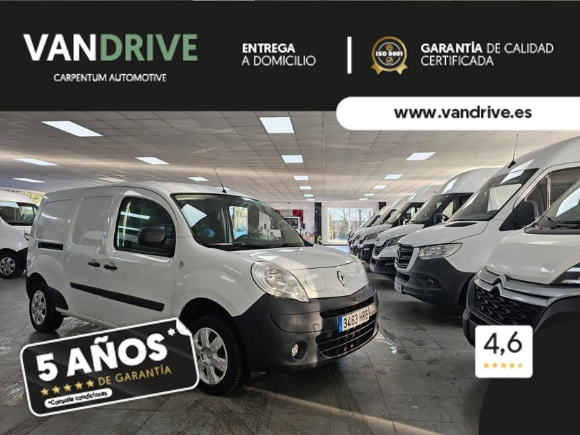 Foto del RENAULT Kangoo Z.E. Furgón Flexi
