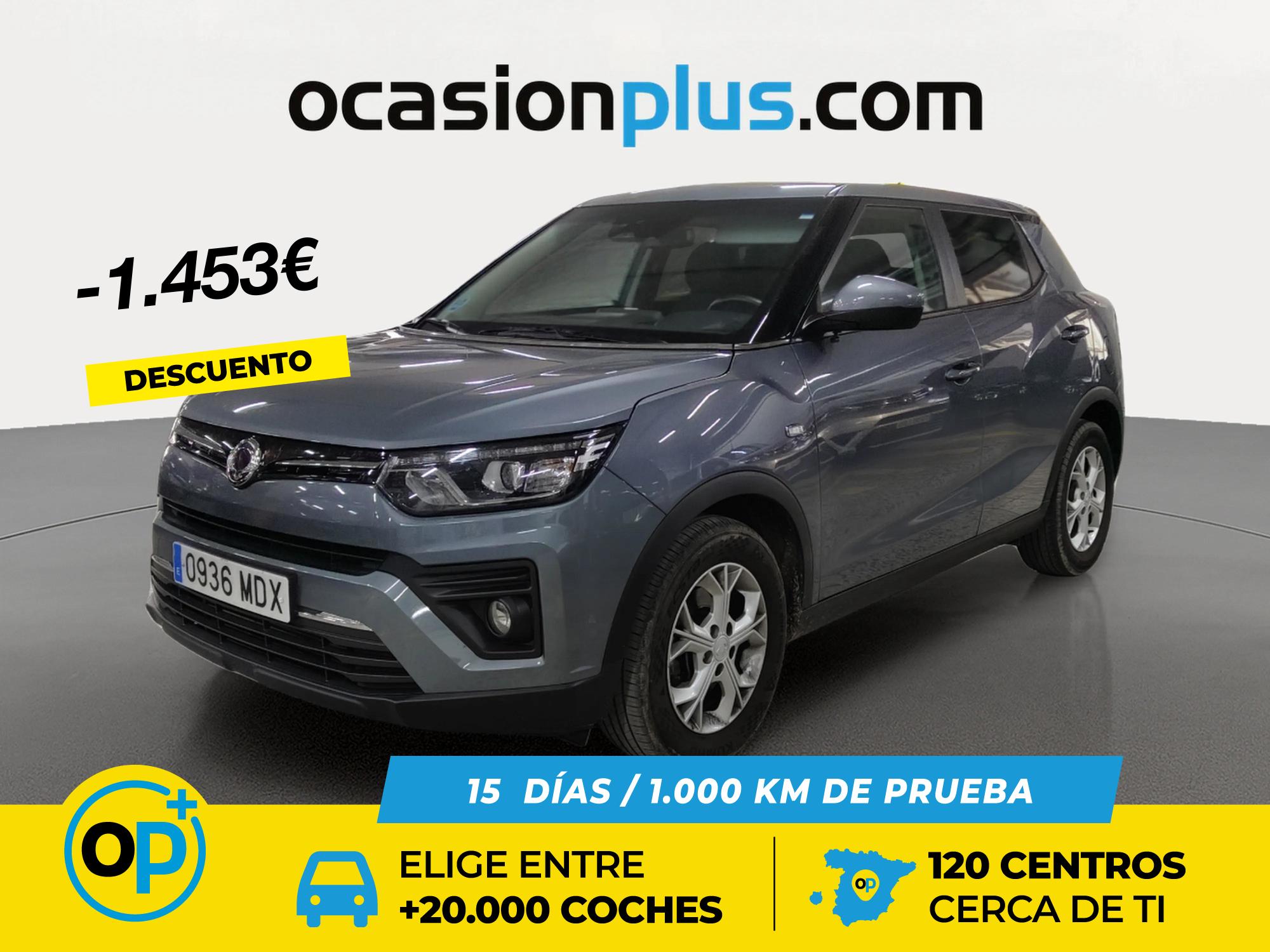 SSANGYONG KGM Tivoli (G15T Urban Plus 120 kW (163 CV)) en Madrid