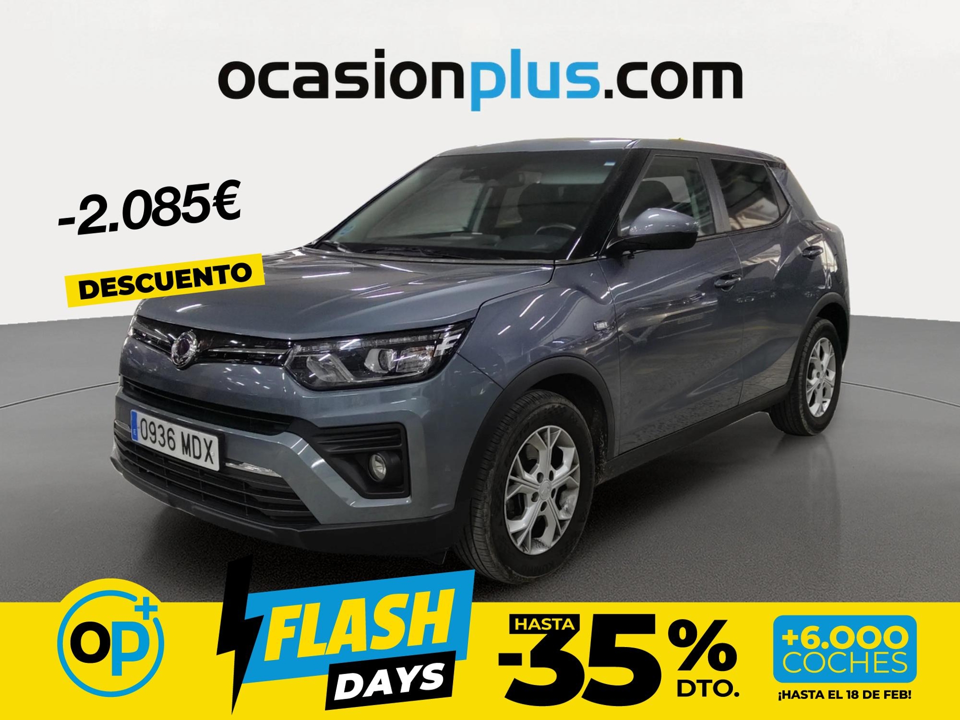 Imagen de SSANGYONG KGM Tivoli