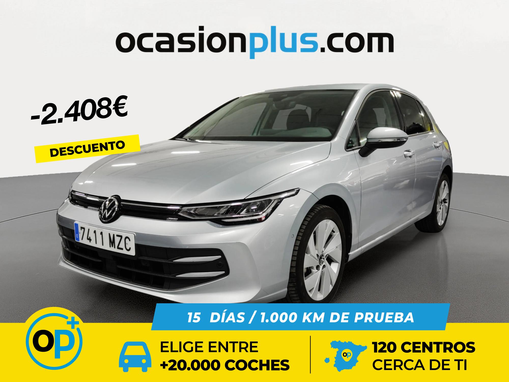 VOLKSWAGEN Golf (Más 2.0 TDI 85 kW (115 CV)) en Madrid