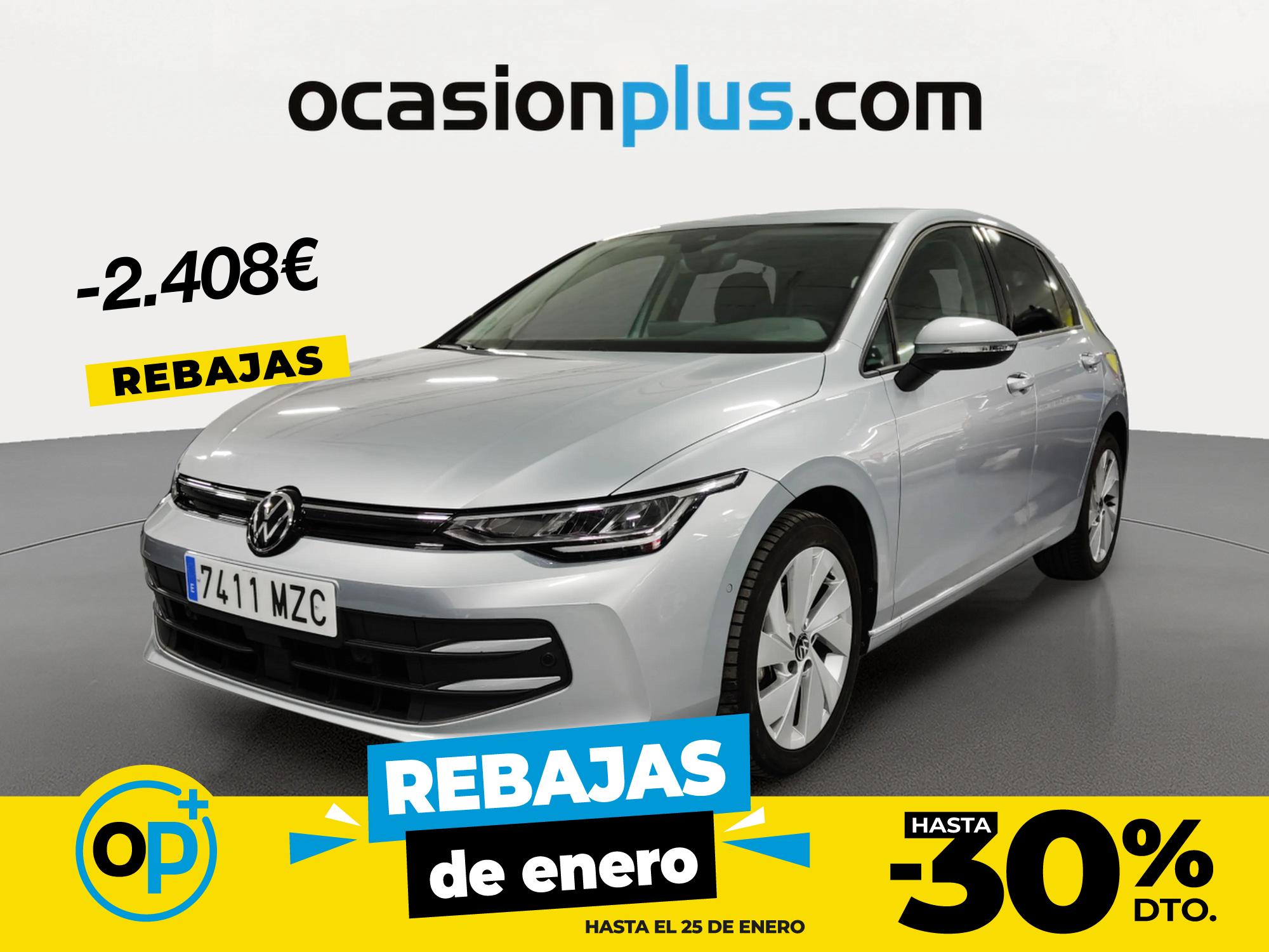 VOLKSWAGEN Golf (Más 2.0 TDI 85 kW (115 CV)) en Madrid