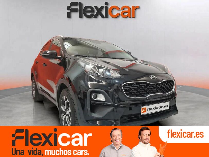 Foto del KIA Sportage 1.6 MHEV Black Edition 4x2 136