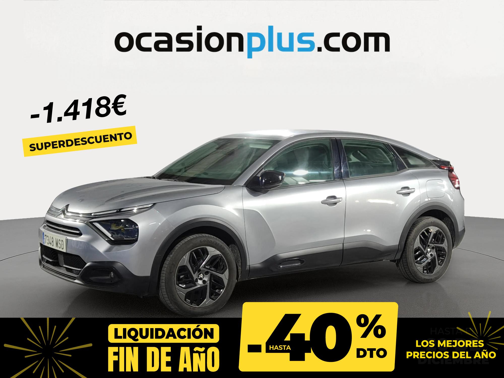 CITROEN C4 (PureTech 130 S&S 6v Plus 96 kW (131 CV)) en Madrid