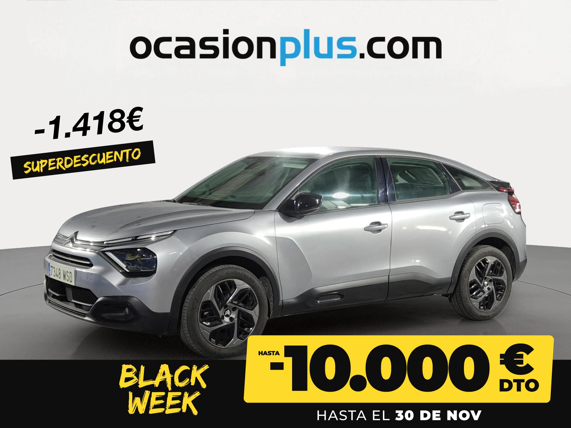 CITROEN C4 (PureTech 130 S&S 6v Plus 96 kW (131 CV)) en Madrid