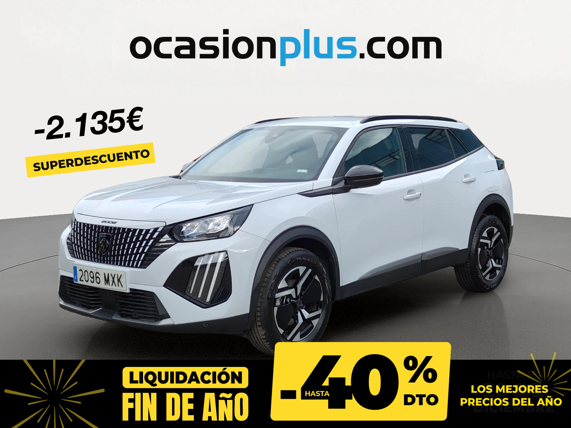 PEUGEOT 2008 (Allure Hybrid eDCS6 100 kW (136 CV)) en Madrid