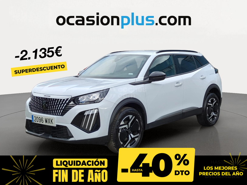 Foto del PEUGEOT 2008 Hybrid 136 Allure eDCS6