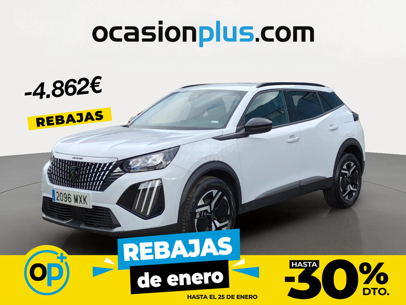 Foto del PEUGEOT 2008 Hybrid 136 Allure eDCS6