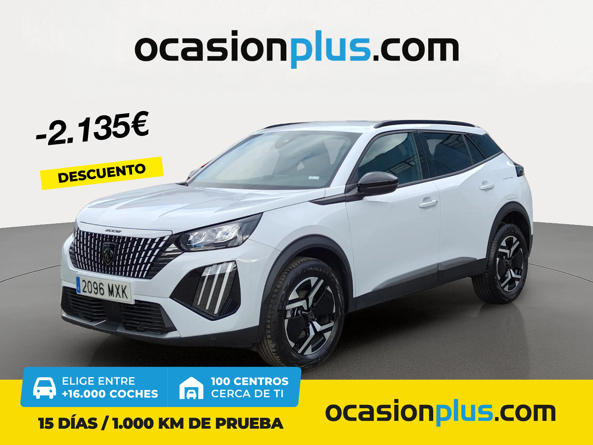 PEUGEOT 2008 (Allure Hybrid eDCS6 100 kW (136 CV)) en Madrid