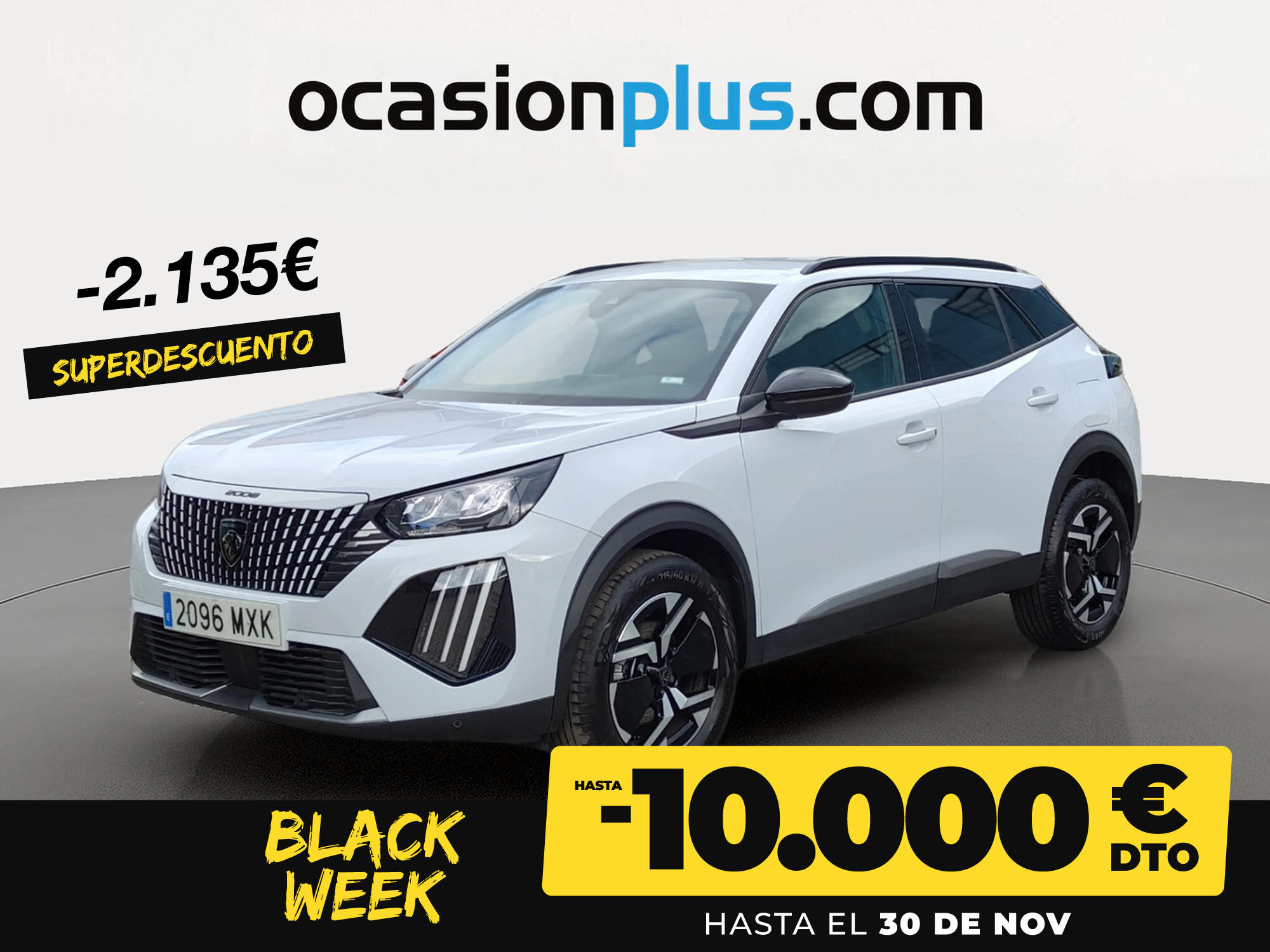 PEUGEOT 2008 (Allure Hybrid eDCS6 100 kW (136 CV)) en Madrid