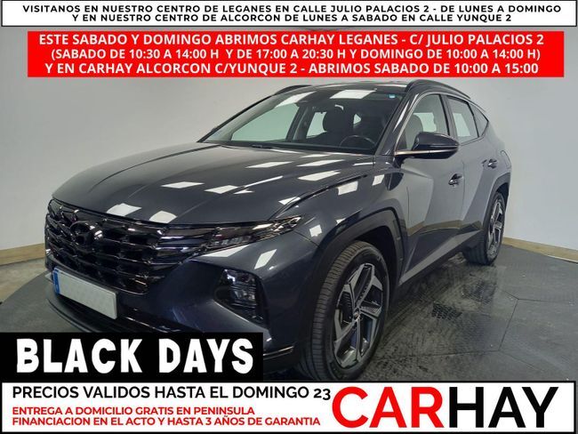 HYUNDAI Tucson (1.6 TGDI PHEV 195KW MAXX AUTO 4X4) en Madrid