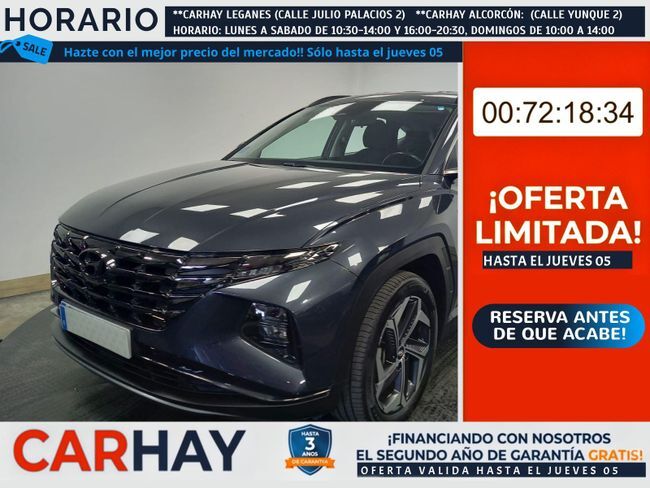 Foto del HYUNDAI Tucson 1.6 TGDI PHEV Maxx Safe AT
