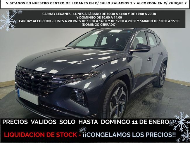 HYUNDAI Tucson (1.6 TGDI PHEV 195kW Maxx Safe Auto 4X4) en Madrid