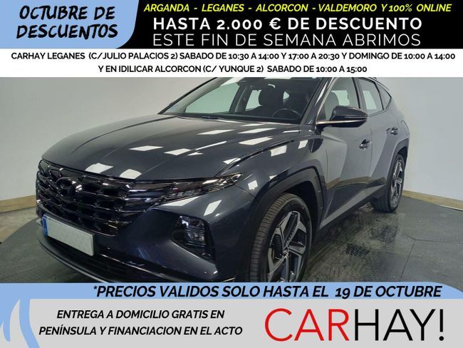HYUNDAI Tucson (1.6 TGDI PHEV 195KW MAXX AUTO 4X4) en Madrid