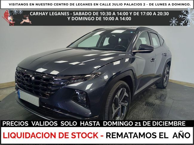 HYUNDAI Tucson (1.6 TGDI PHEV 195kW Maxx Safe Auto 4X4) en Madrid