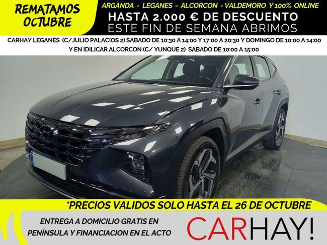 HYUNDAI Tucson (1.6 TGDI PHEV 195KW MAXX AUTO 4X4) en Madrid