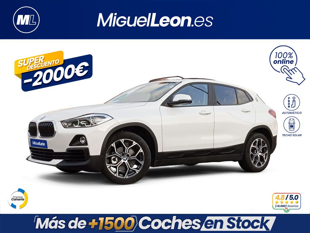 BMW X2 (sDrive18i) en Palmas, Las