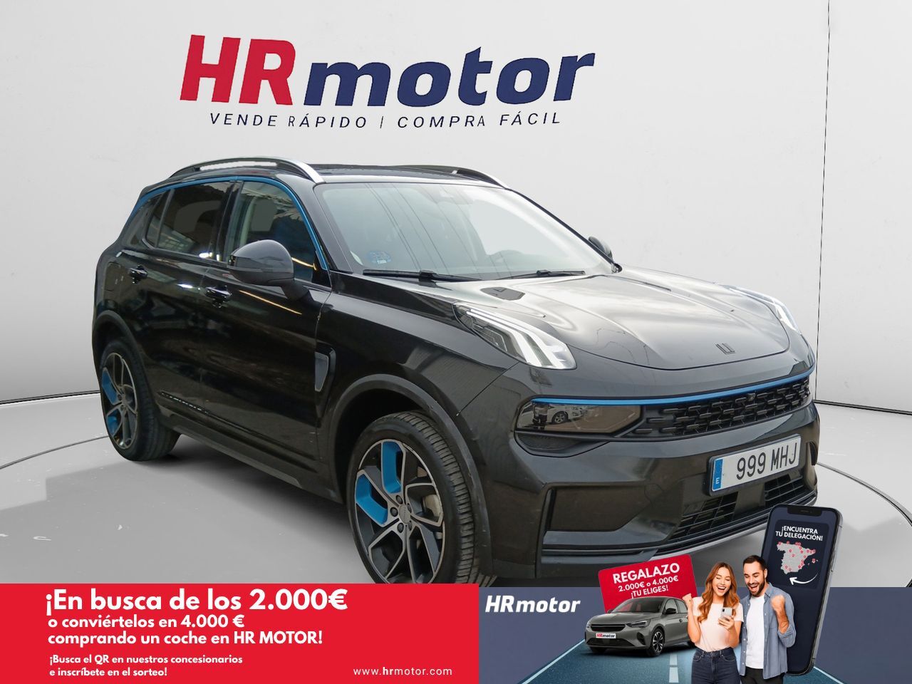 LYNK & CO 01 (1.5 TD PHEV) en Madrid
