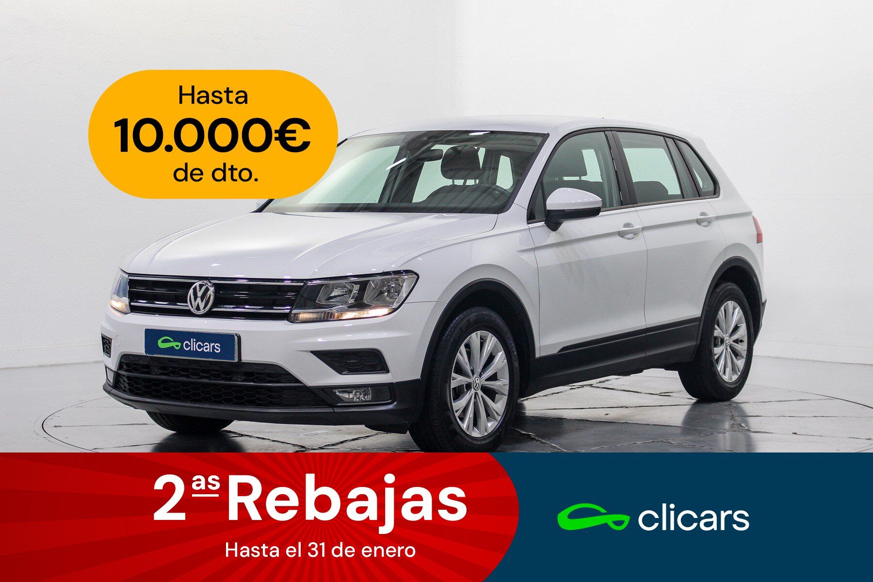 VOLKSWAGEN Tiguan (Tiguan 1.6TDI Edition 85kW) en Madrid