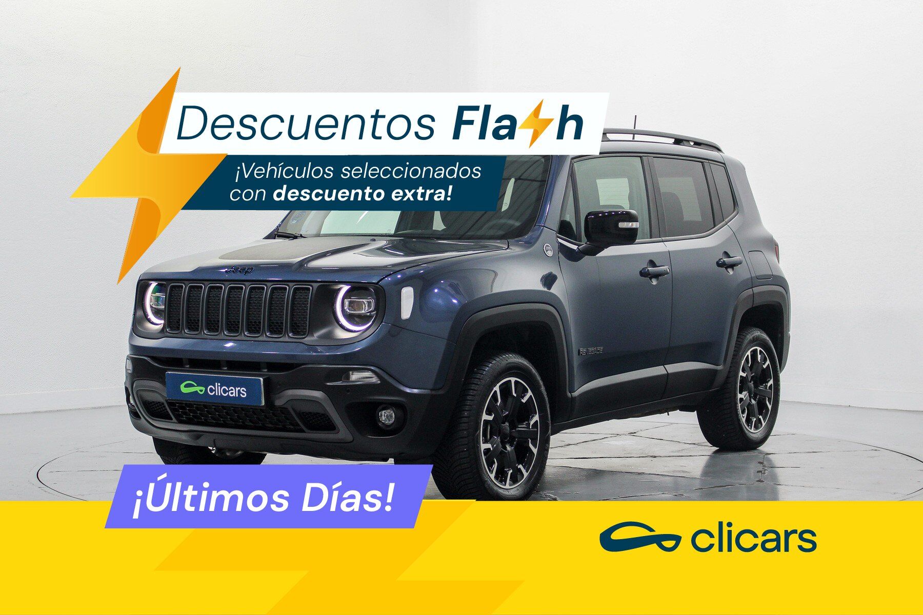 JEEP Renegade (Renegade 1.3 PHEV Trailhawk 4x4 Aut. 177KW) en Madrid