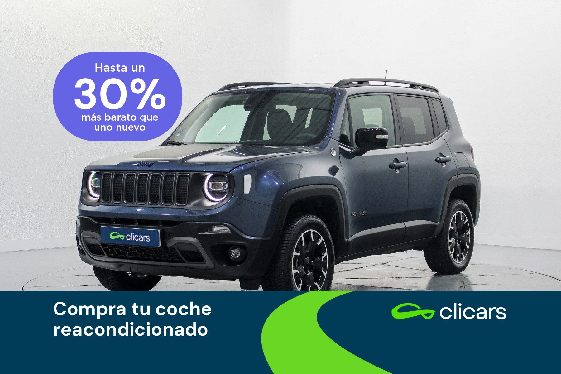 JEEP Renegade (Renegade 1.3 PHEV Trailhawk 4x4 Aut. 177KW) en Madrid