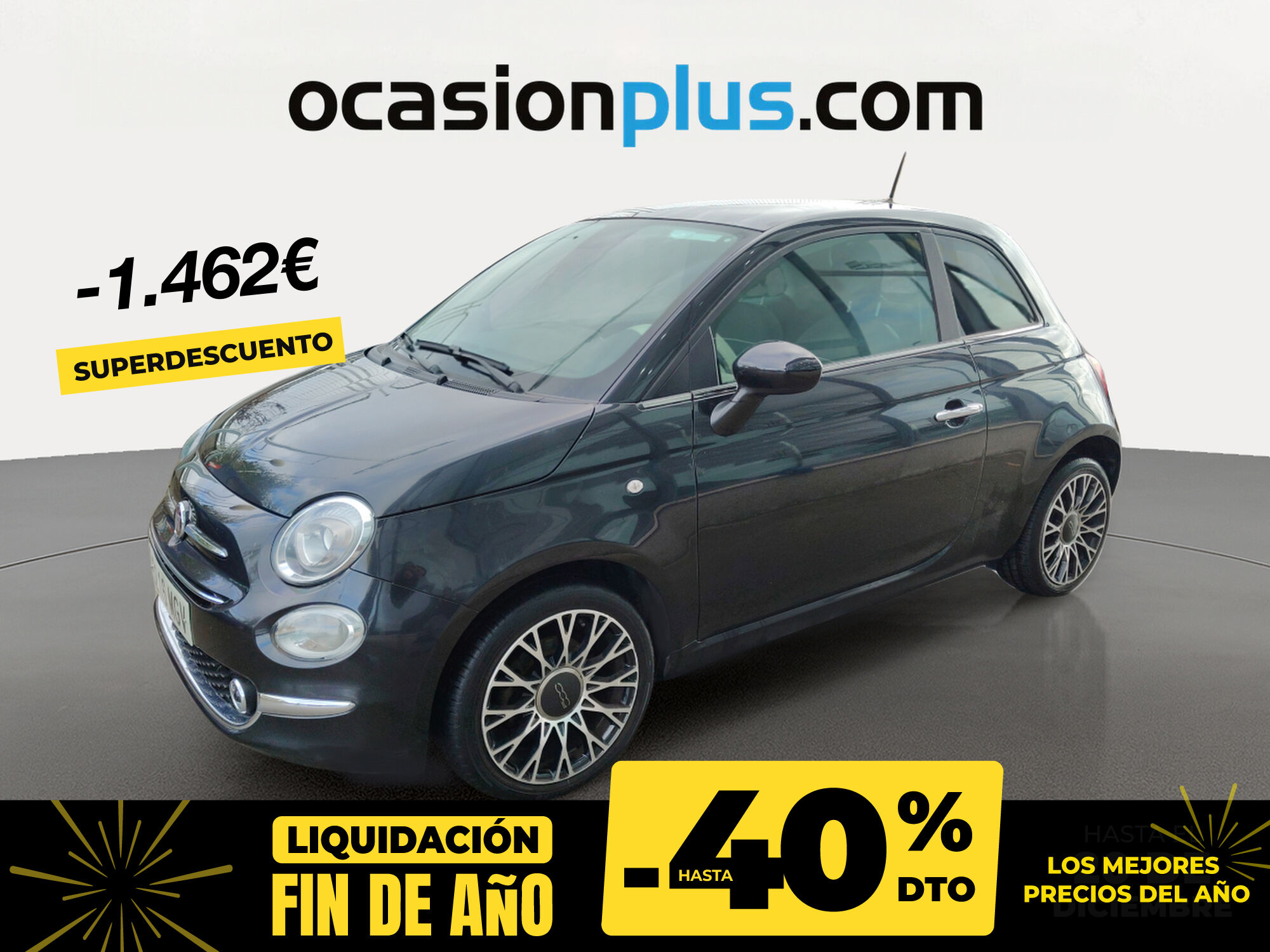 FIAT 500 (1.0 Hybrid Dolcevita 51 kW (70 CV)) en Madrid