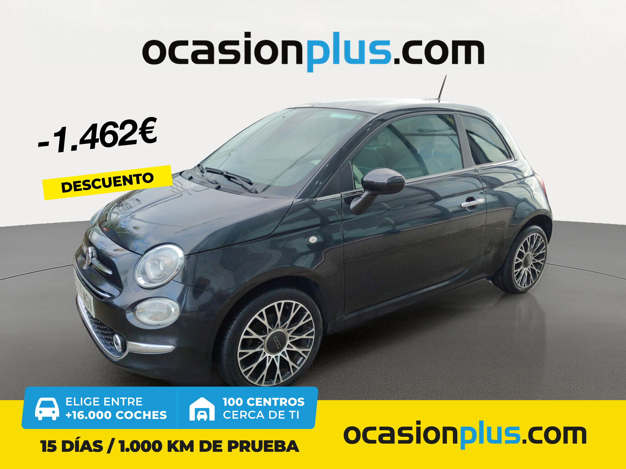 FIAT 500 (1.0 Hybrid Dolcevita 51 kW (70 CV)) en Madrid
