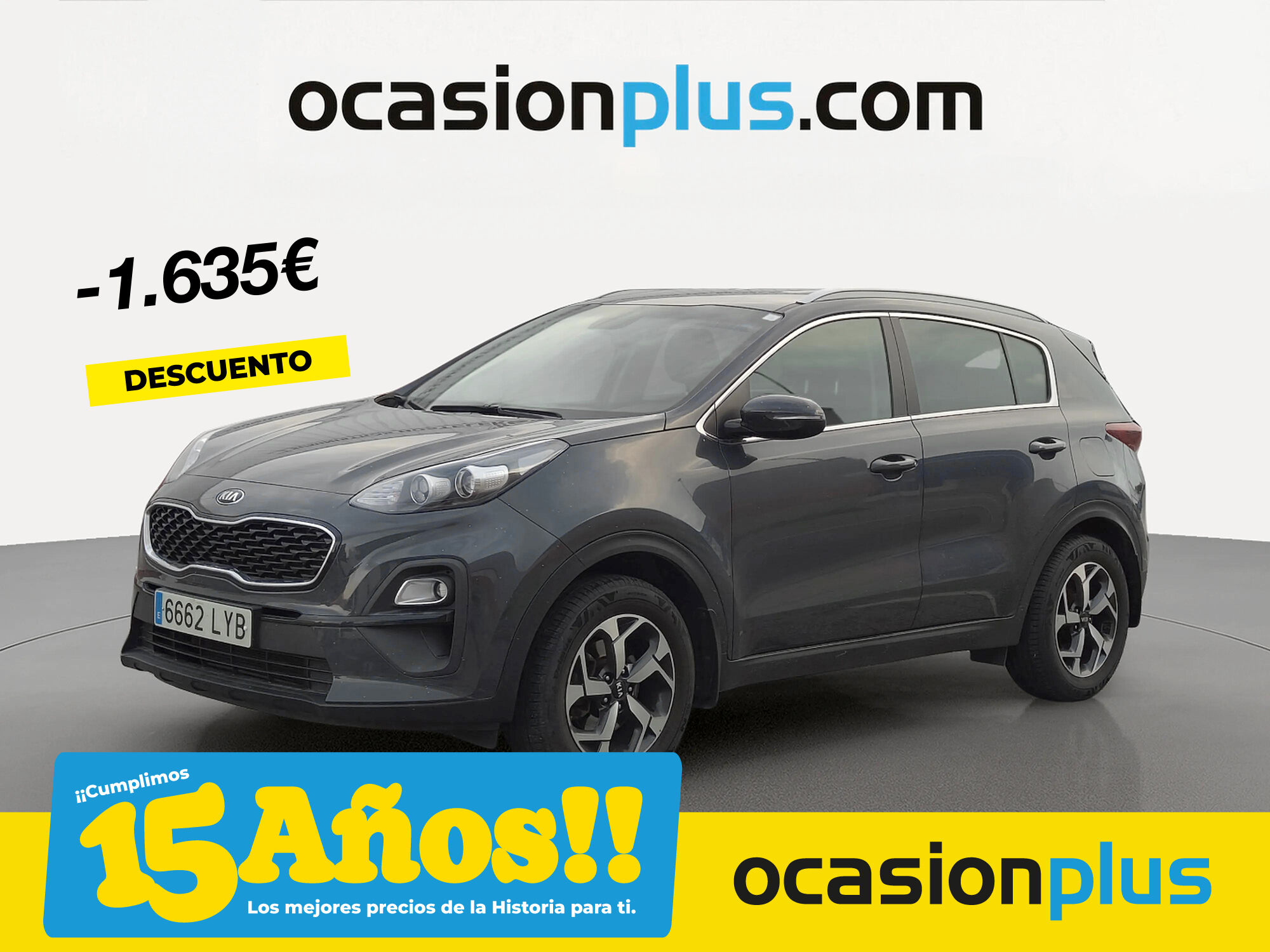 KIA Sportage (1.6 GDi Concept 4x2 97 kW (132 CV)) en Madrid