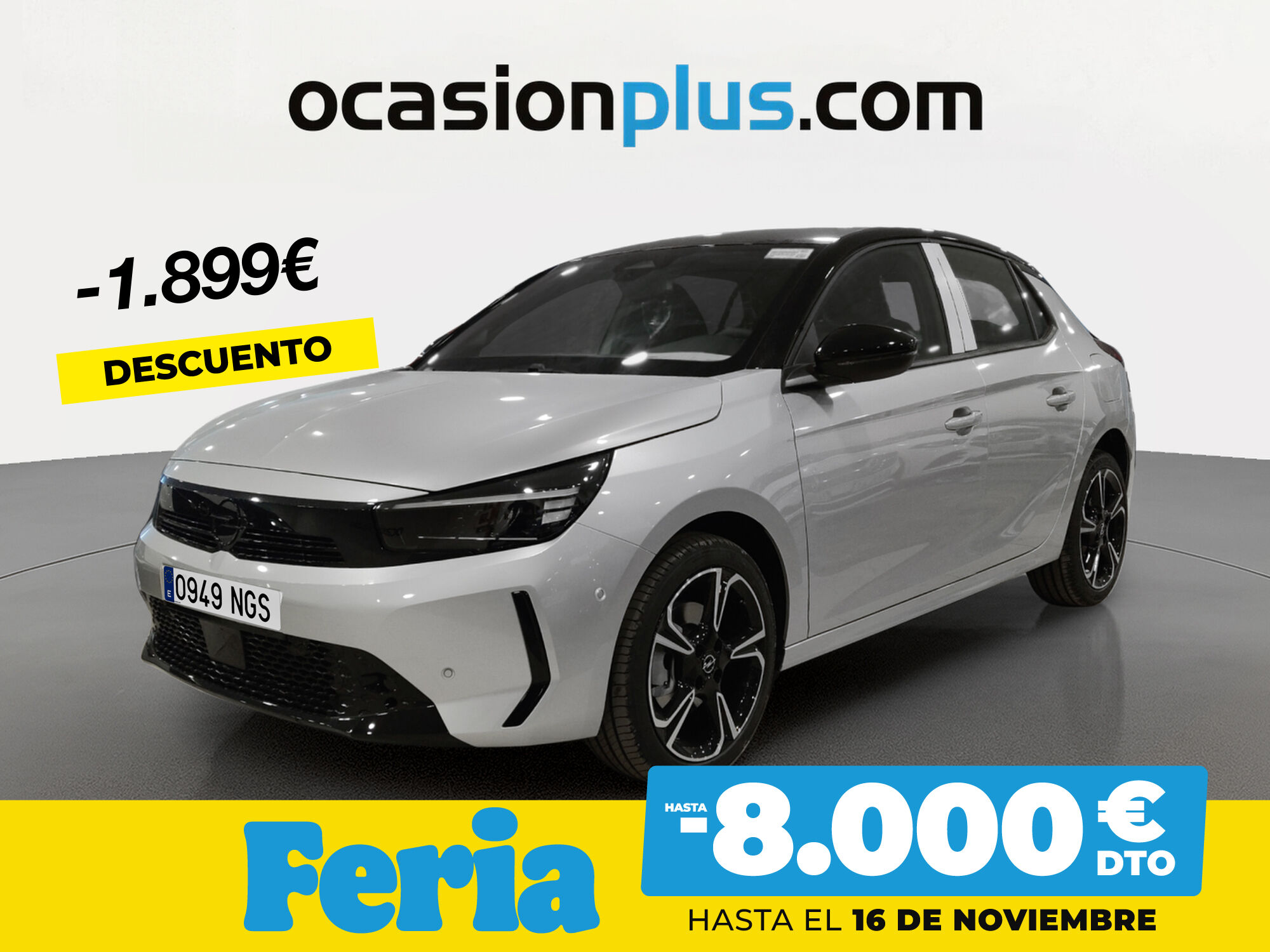 OPEL Corsa (1.2 T XHL Hybrid GS eDCT 81 kW (110 CV)) en Madrid